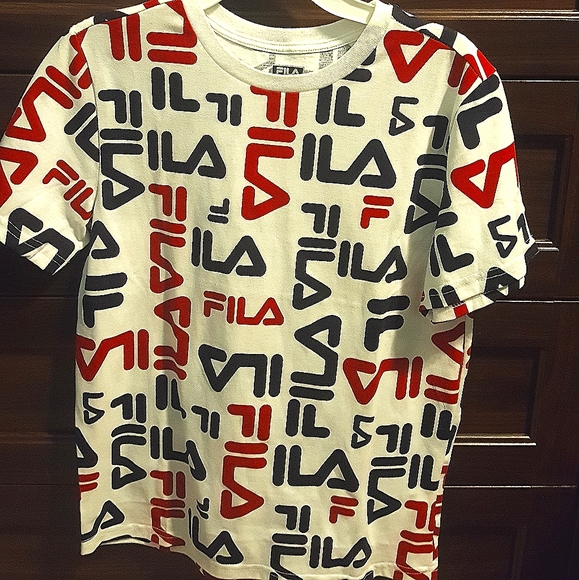 Fila All-Over Print Tee - Picture 1 of 3